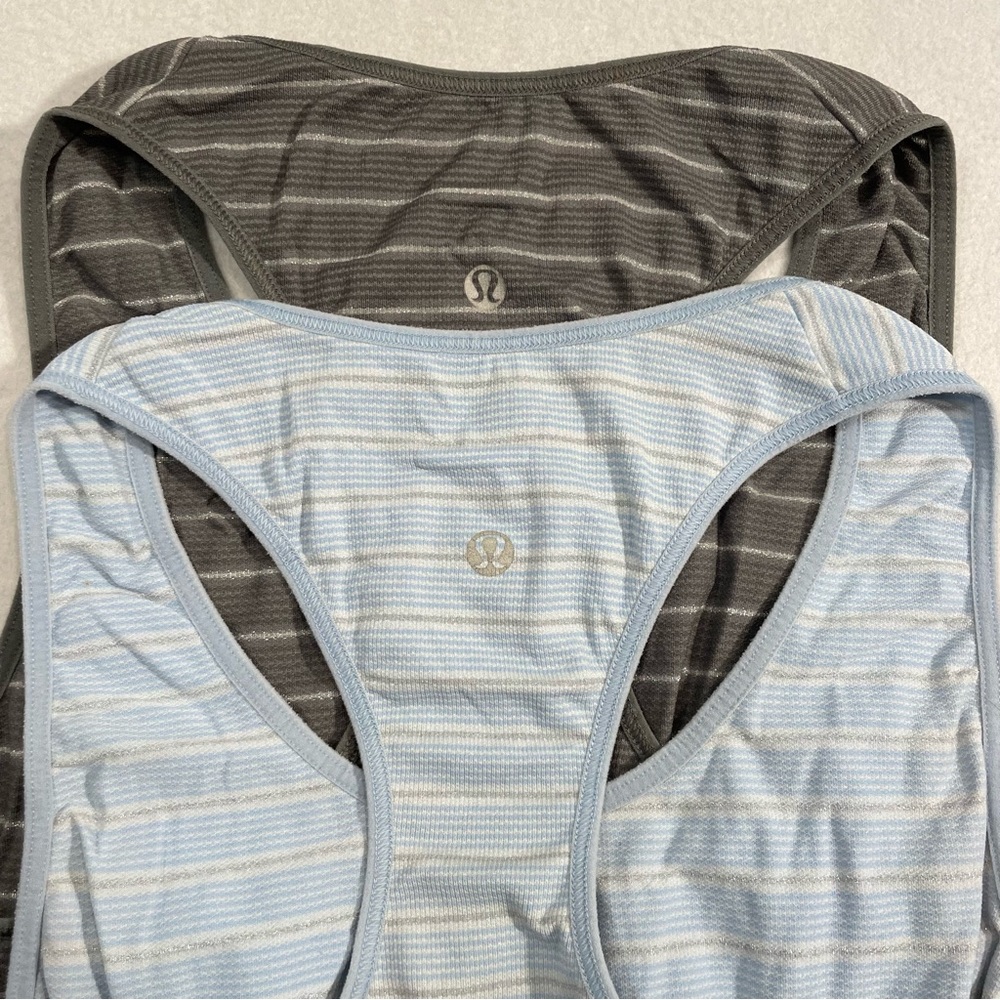 Lululemon Women’s Activewear Babydoll Tank Top Lot of (2)